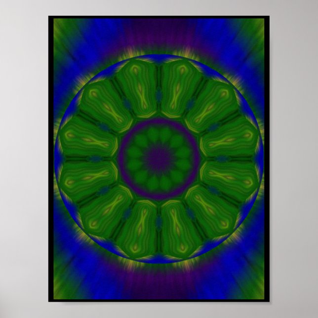 Poster Art von Mj Bedford (Vorne)