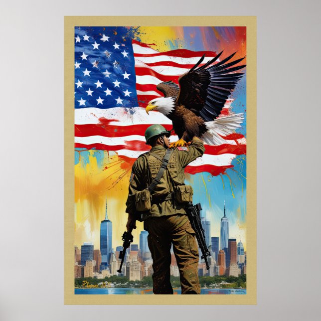 Poster Art Watchman Soldier (Vorne)