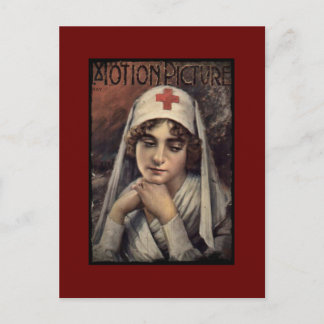 Poster Art WWI Postkarte