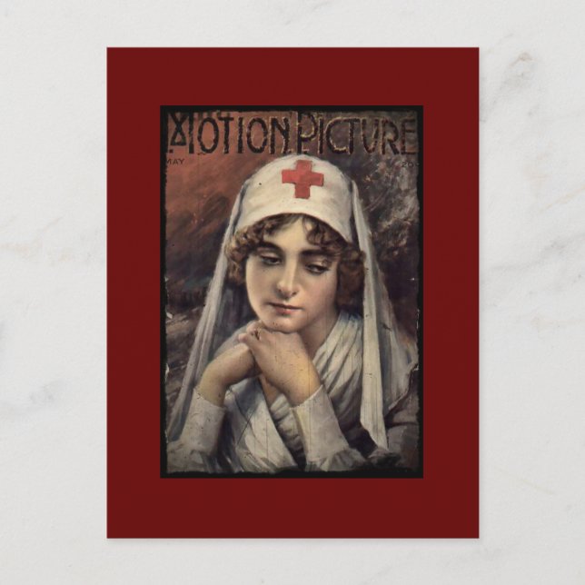 Poster Art WWI Postkarte (Vorderseite)