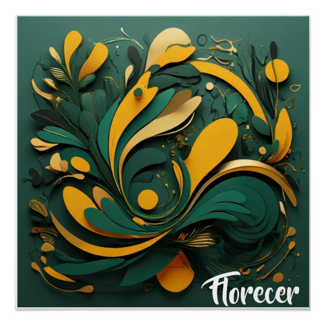 Póster Arte Biodiversidad Viva Poster (Vorderseite)