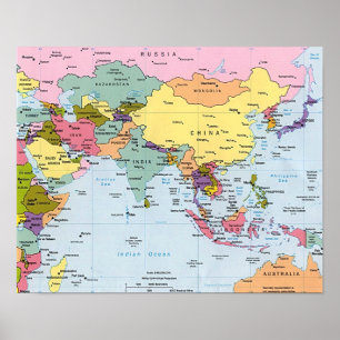 Poster - Asien