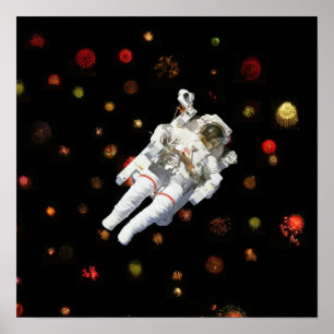 Poster - Astronaut