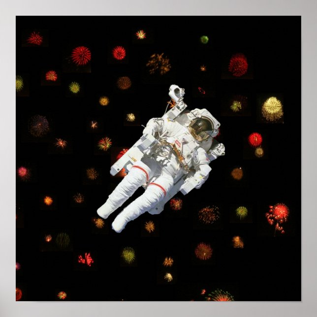 Poster - Astronaut (Vorne)