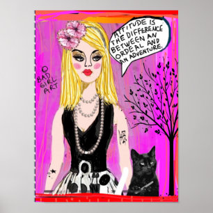 POSTER-Attitude ist der Unterschied zwischen einem Poster