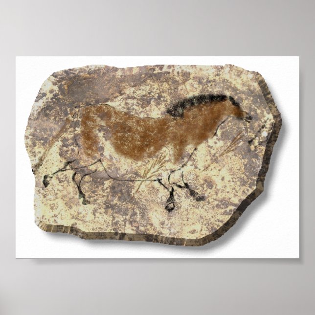 Poster aus Chinesischem Stein (Vorne)