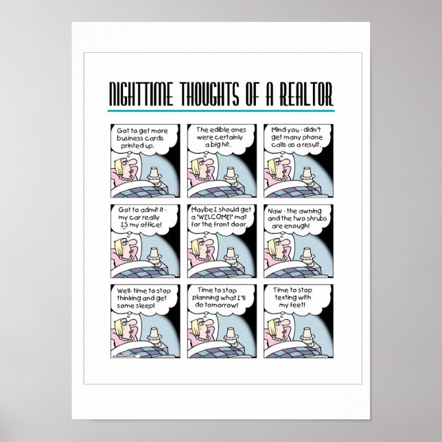 Poster aus dem echten Anwesen von Graham Harrop (Vorne)