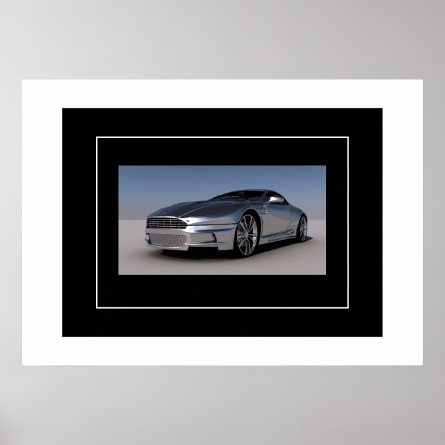 Poster-Auto Poster (Vorne)