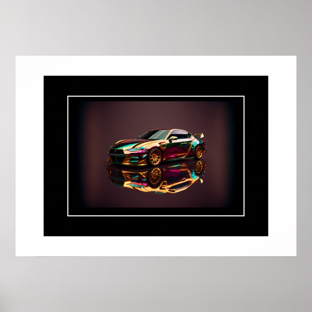 Poster-Auto Poster (Vorne)