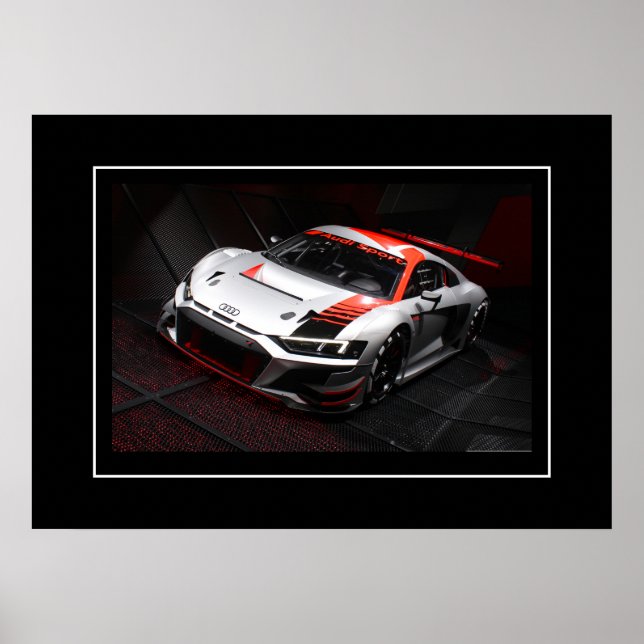 Poster-Auto Poster (Vorne)