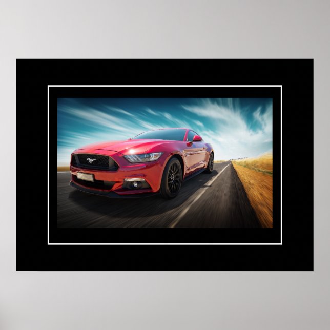 Poster-Auto Poster (Vorne)