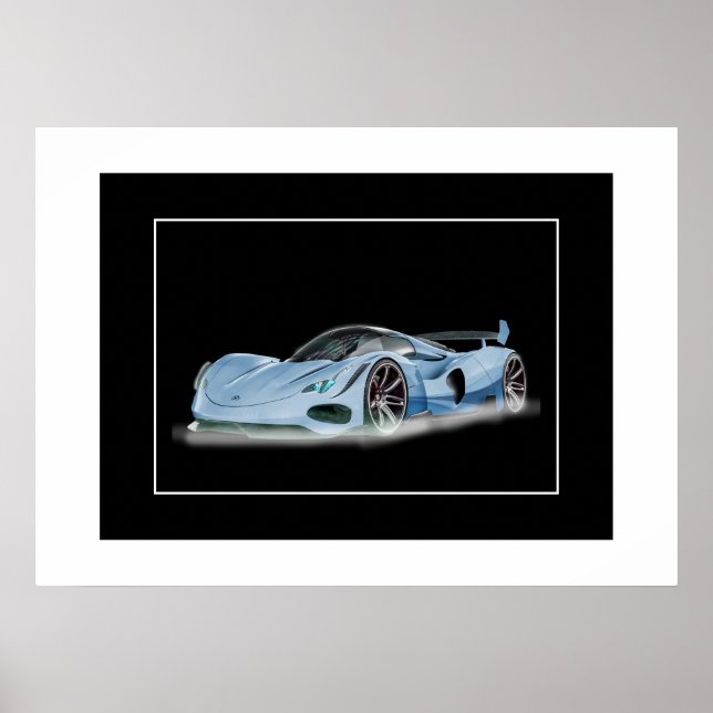 Poster-Auto Poster (Vorne)