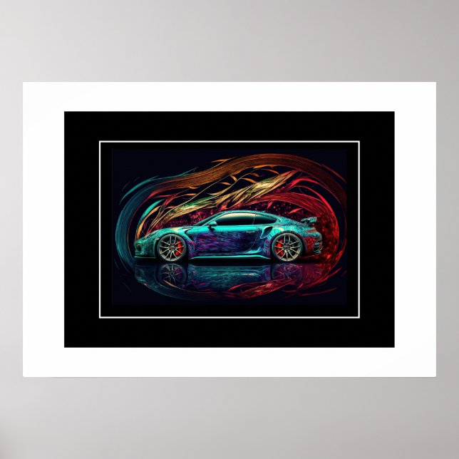 Poster-Auto Poster (Vorne)