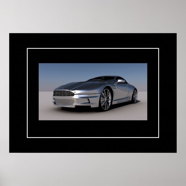 Poster-Auto Poster (Vorne)