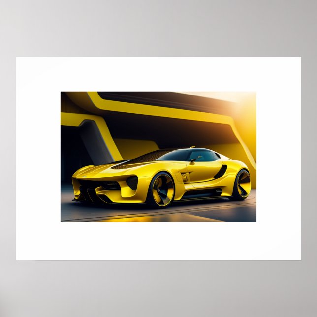 Poster-Auto Poster (Vorne)