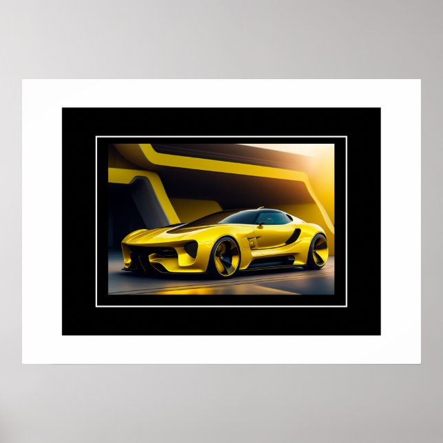 Poster-Auto Poster (Vorne)