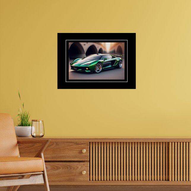 Poster-Auto Poster (Wohnzimmer 2)