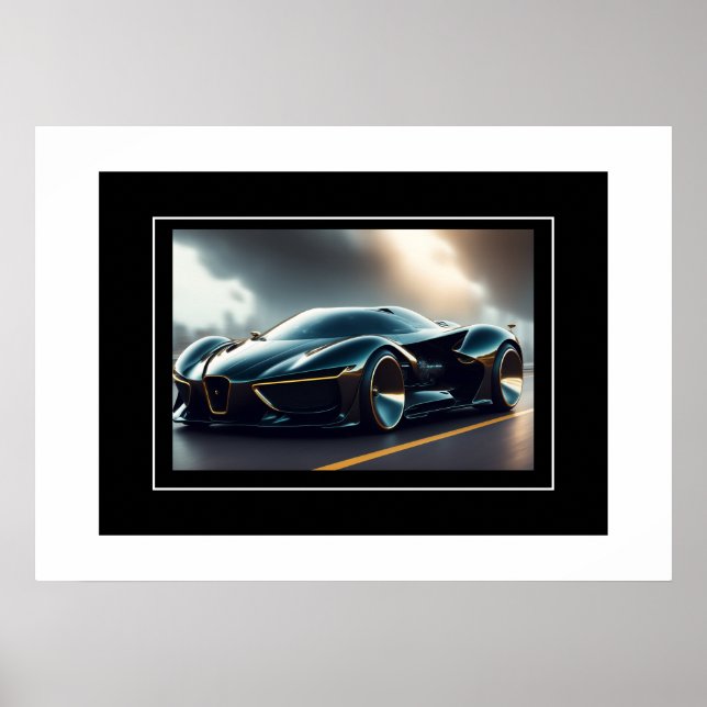 Poster-Auto Poster (Vorne)