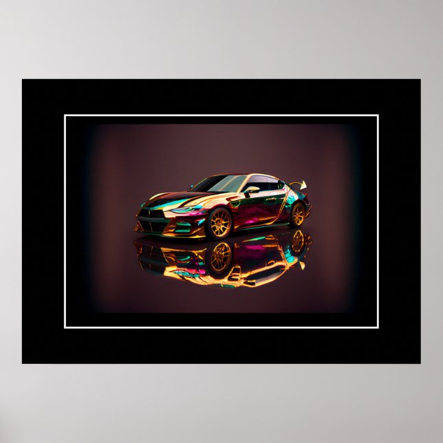 Poster-Auto Poster (Vorne)