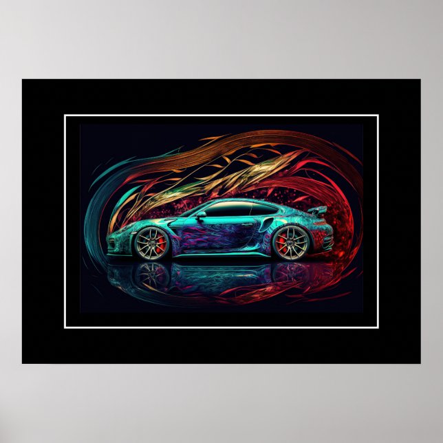 Poster-Auto Poster (Vorne)