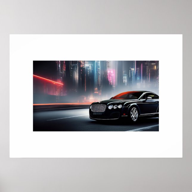 Poster-Auto Poster (Vorne)