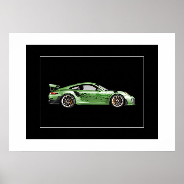 Poster-Auto Poster (Vorne)