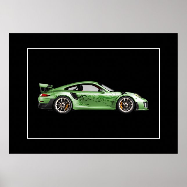 Poster-Auto Poster (Vorne)