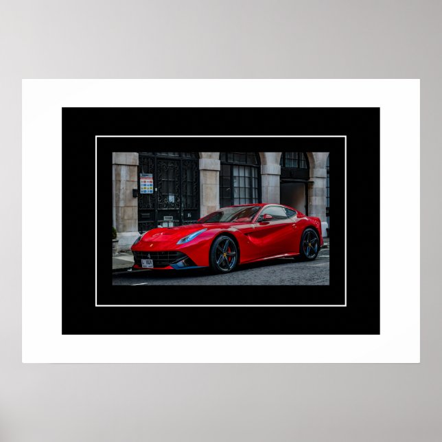 Poster-Auto Poster (Vorne)