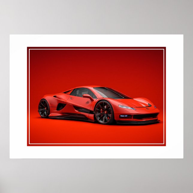 Poster-Auto Poster (Vorne)