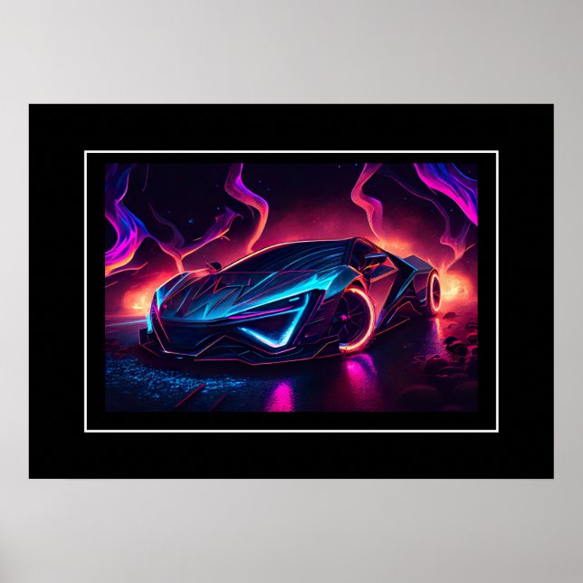 Poster-Auto Poster (Vorne)