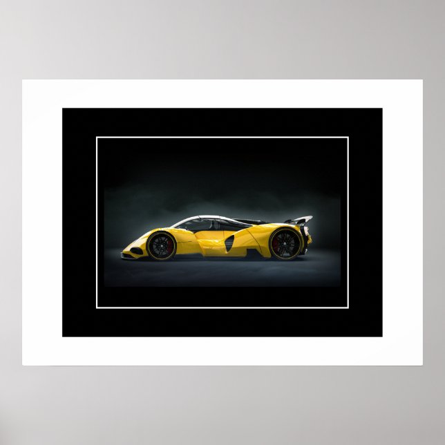 Poster-Auto Poster (Vorne)