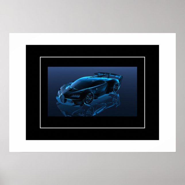 Poster-Auto Poster (Vorne)