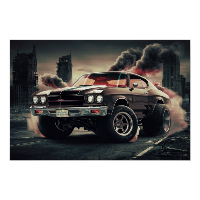 Poster Auto Serie 10 12 (Vorderseite)