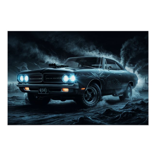 Poster Auto Serie 10 41 (Vorderseite)