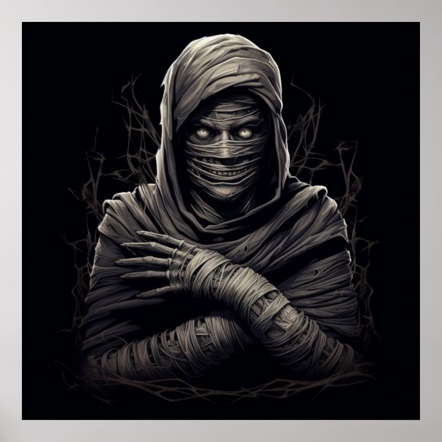 Poster Awakening the Lost Mummy (Vorne)