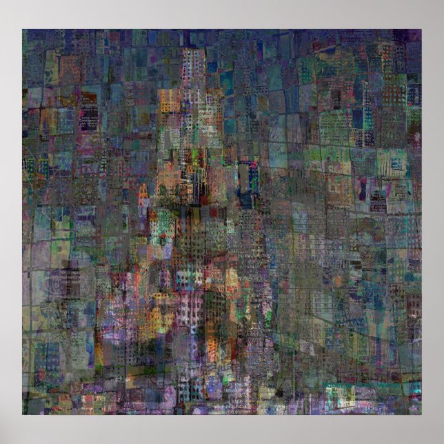 Poster "Babel" (Vorne)