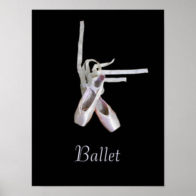 Poster "Ballett" (Vorne)