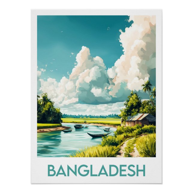 Poster Bangladesh (Vorderseite)