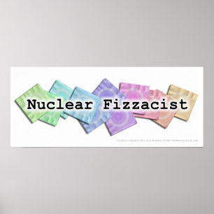 Poster, Banner - NUKLEARER FIZZACIST Poster