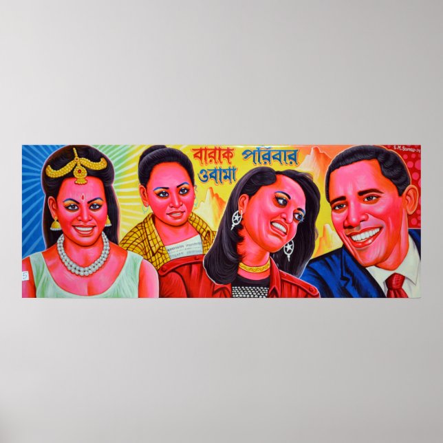 Poster Barack Obama Full (Vorne)