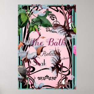 Poster-Bath-Regeln Poster