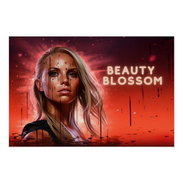 Poster Beauty Blossom (Vorderseite)