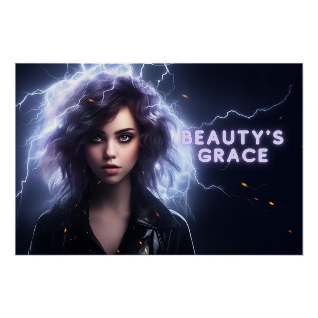Poster Beauty’s Grace (Vorderseite)