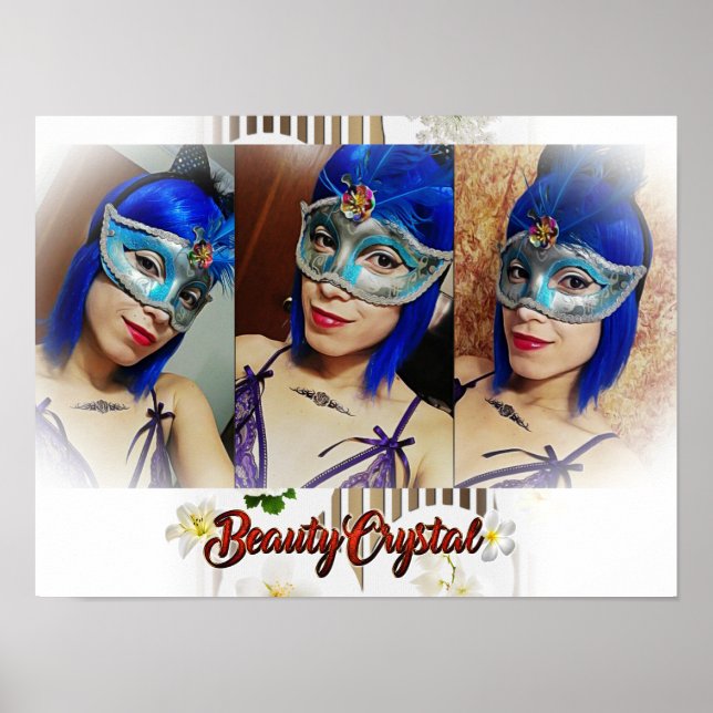 POSTER BEAUTYCRYSTAL 1 (Vorne)
