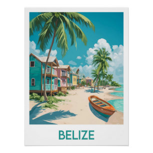 Poster Belize