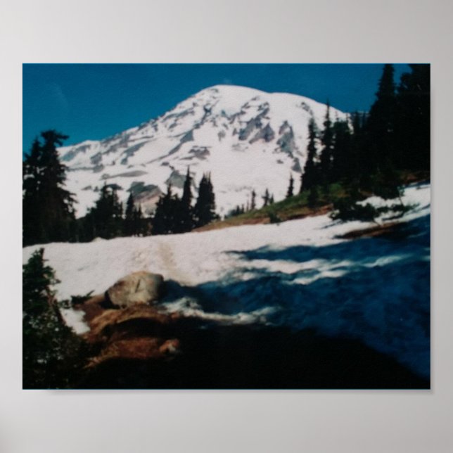 Poster, Berge Poster (Vorne)