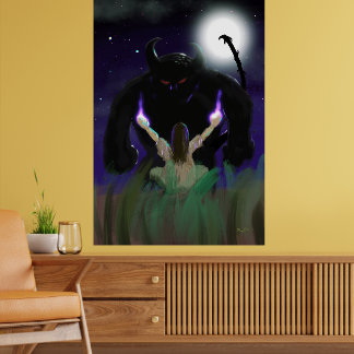 Poster "Beschwören Sie Ihre Angst"