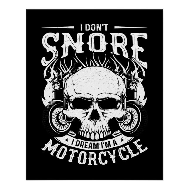 Poster Biker (Vorderseite)