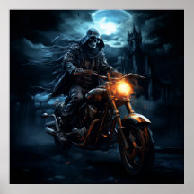 Poster Biker