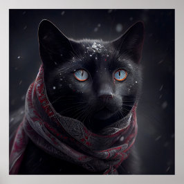 Poster Black Cat
